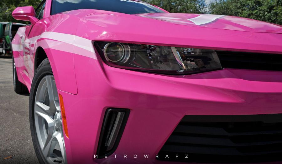 Детали экстерьера Chevrolet Camaro by MetroWrapz 2016 года  (фото 3 из 6)